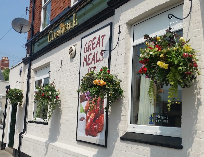 Cornwall Pub exterior
