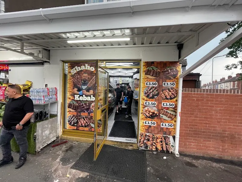 Shaho’s Kebab exterior