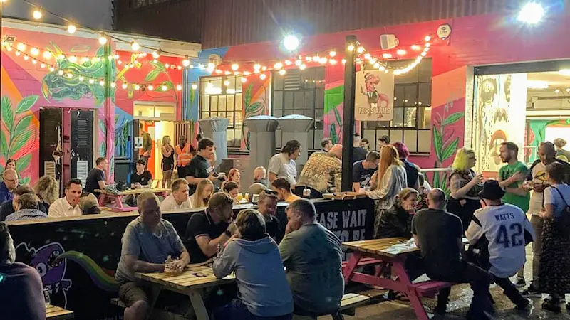 Staggeringly Good Brewery exterior