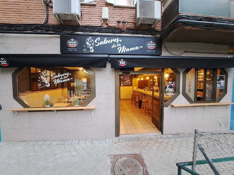 Sabores de la Mama | Restaurante Venezolano en Leganés exterior