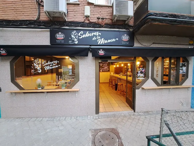 Sabores de la Mama | Restaurante Venezolano en Leganés exterior