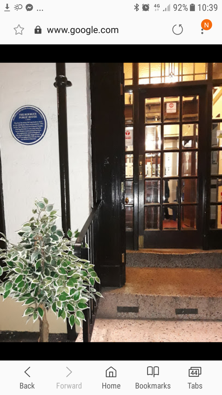 The Roebuck exterior