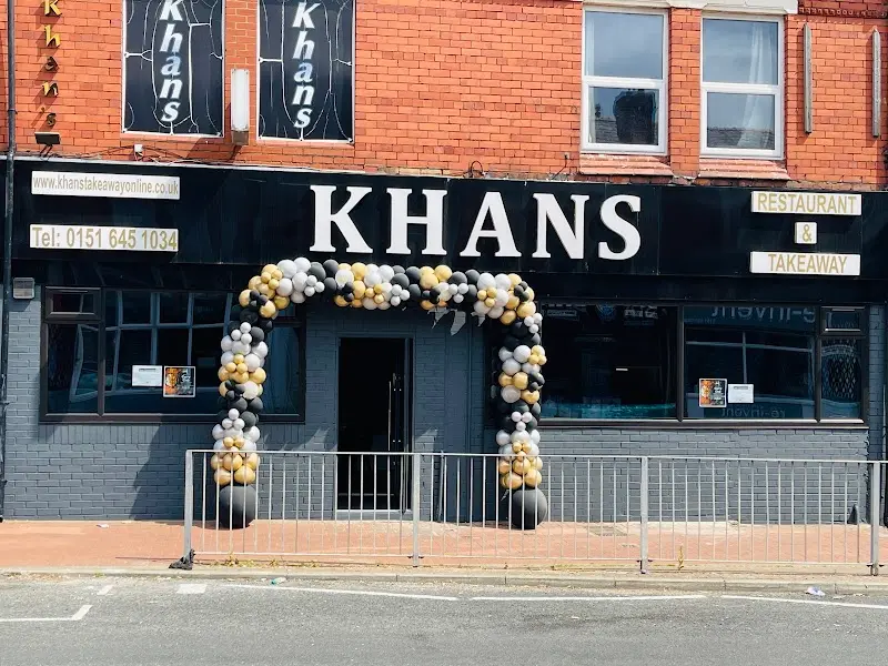 Khans exterior