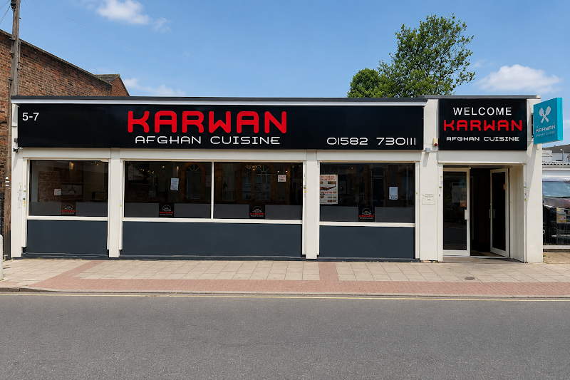 Karwan Restaurant Luton exterior