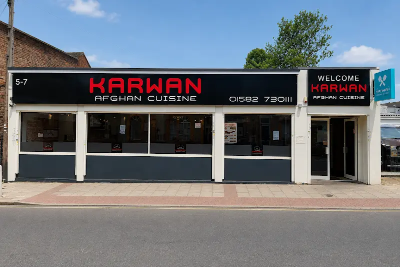 Karwan Restaurant Luton exterior