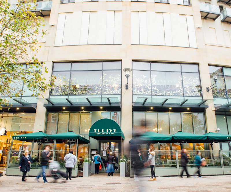 The Ivy Cardiff exterior