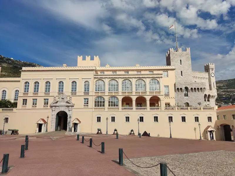 Prince's Palace of Monaco exterior