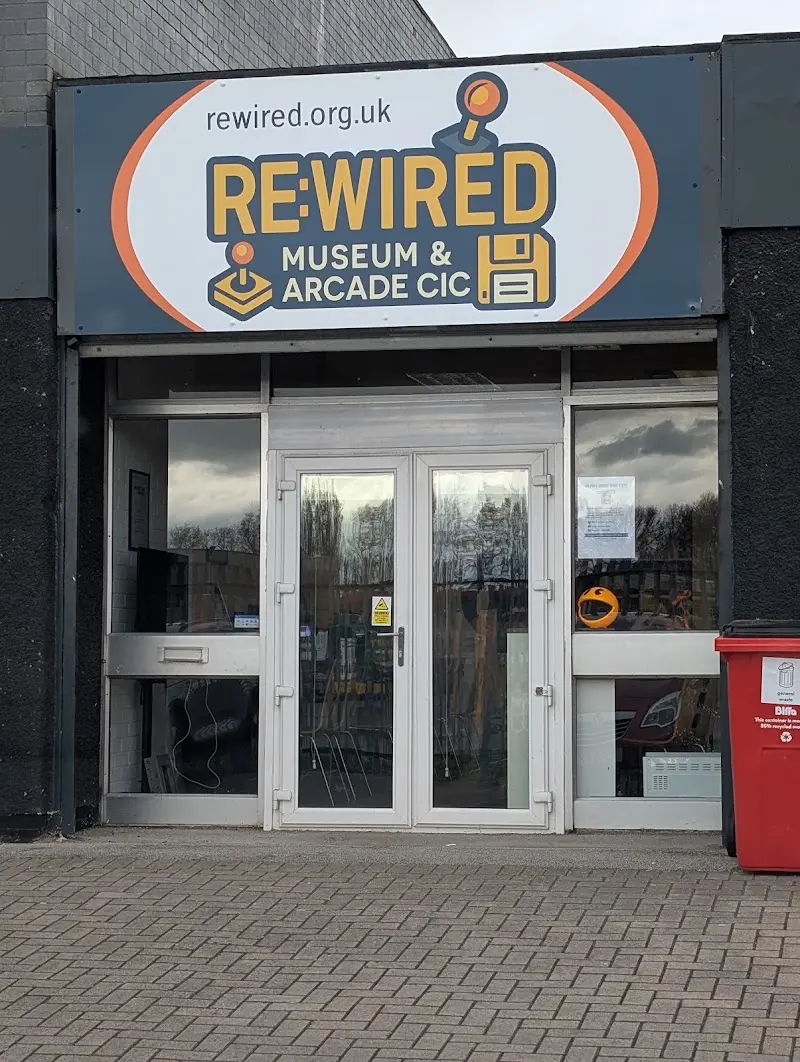 Re:Wired Museum & Arcade exterior