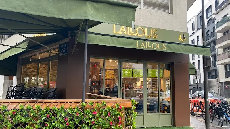 Lallous - Lebanese restaurant exterior
