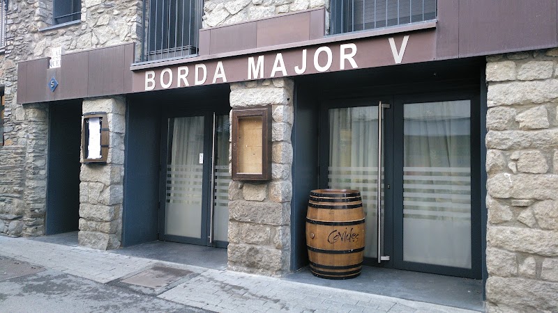 Restaurant Borda Major 5 exterior