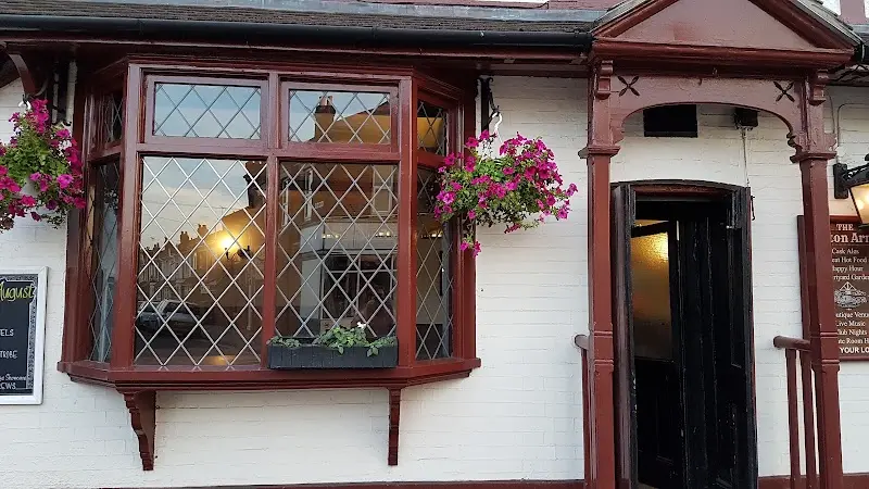 The Milton Arms Pub & Barn exterior