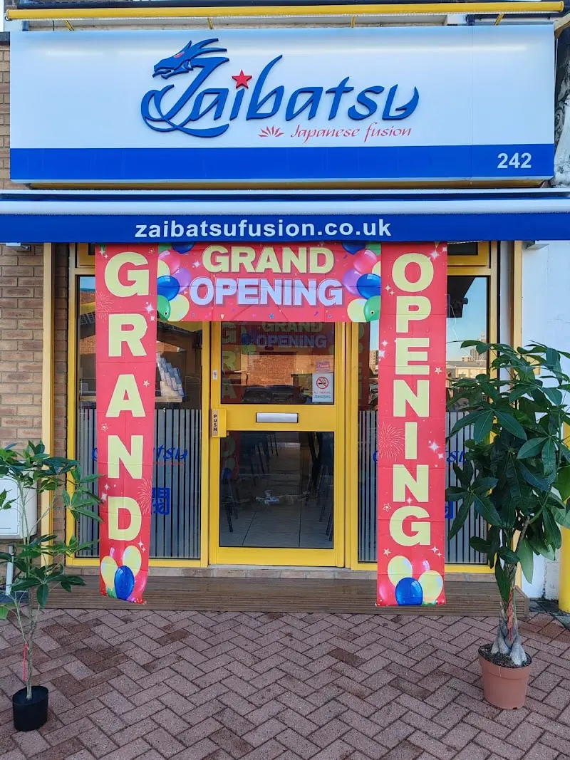 Zaibatsu Japanese Fusion exterior