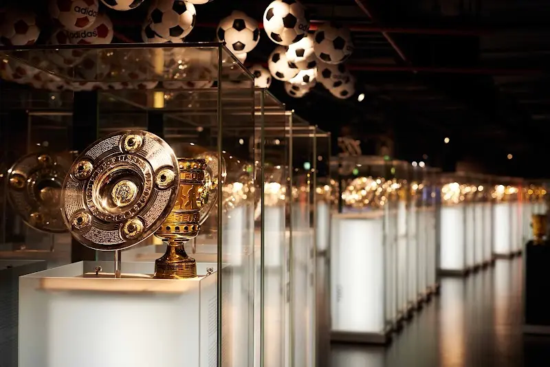 FC Bayern Museum exterior