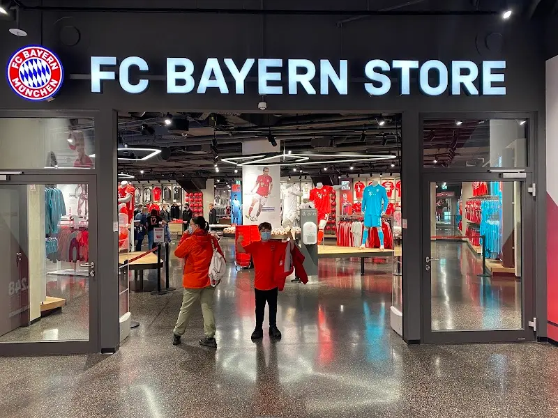 FC Bayern Store exterior