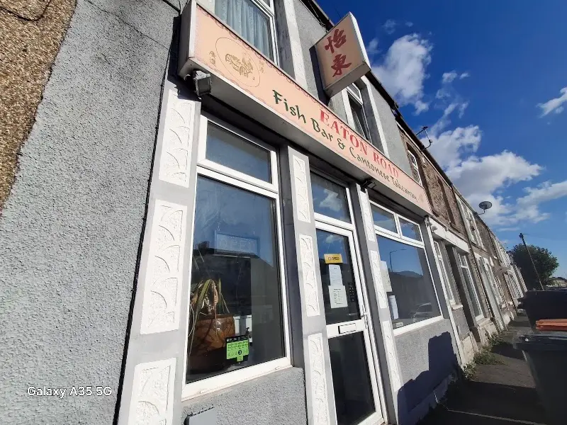 Eaton Road Fish Bar & Cantonese Take Away exterior