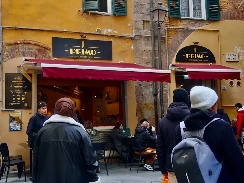 Primo - Pasta & Street Food Pisa exterior