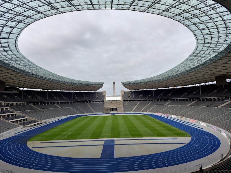 Olympiastadion Berlin exterior