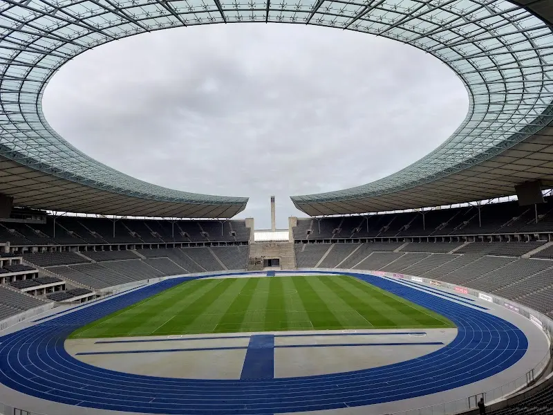Olympiastadion Berlin exterior