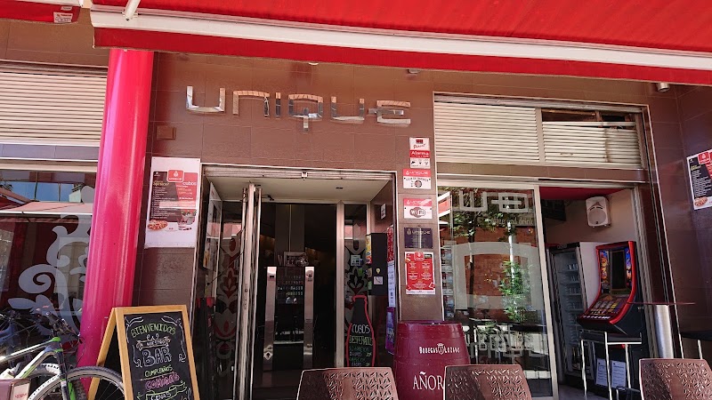 UNIQUE coffee and drink. exterior