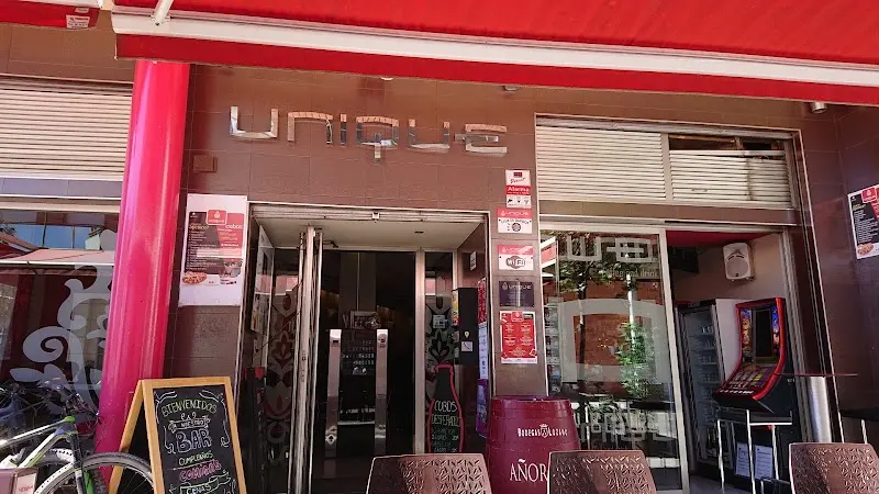 UNIQUE coffee and drink. exterior