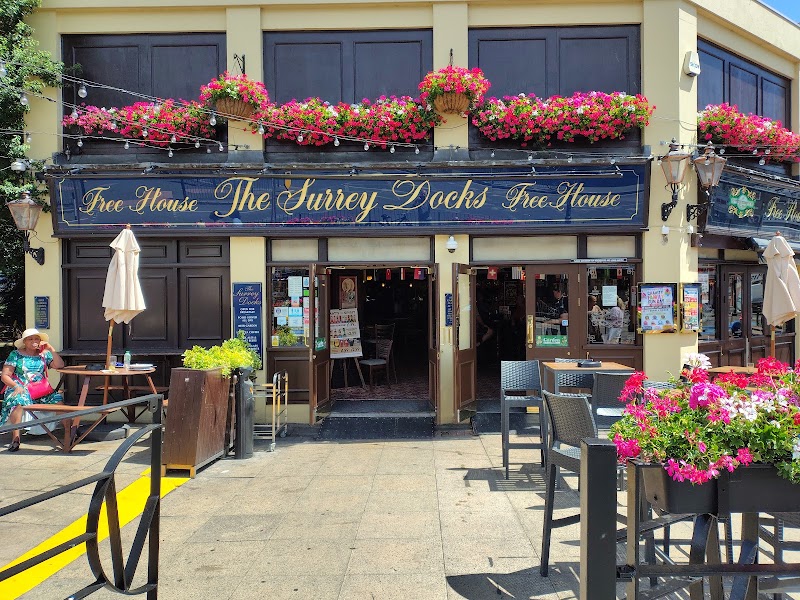 The Surrey Docks - JD Wetherspoon exterior