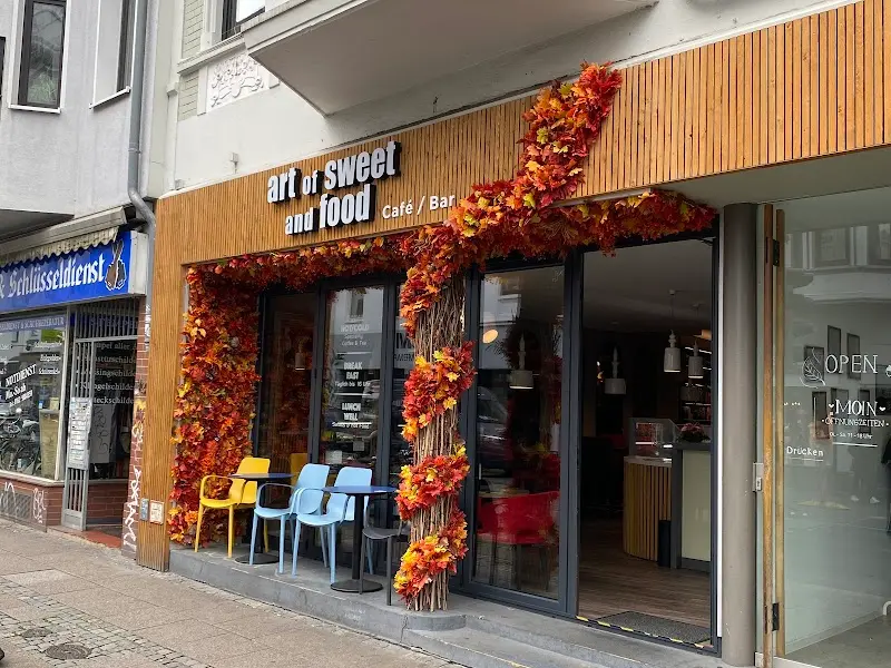 Art of Sweet and Food Bremen exterior