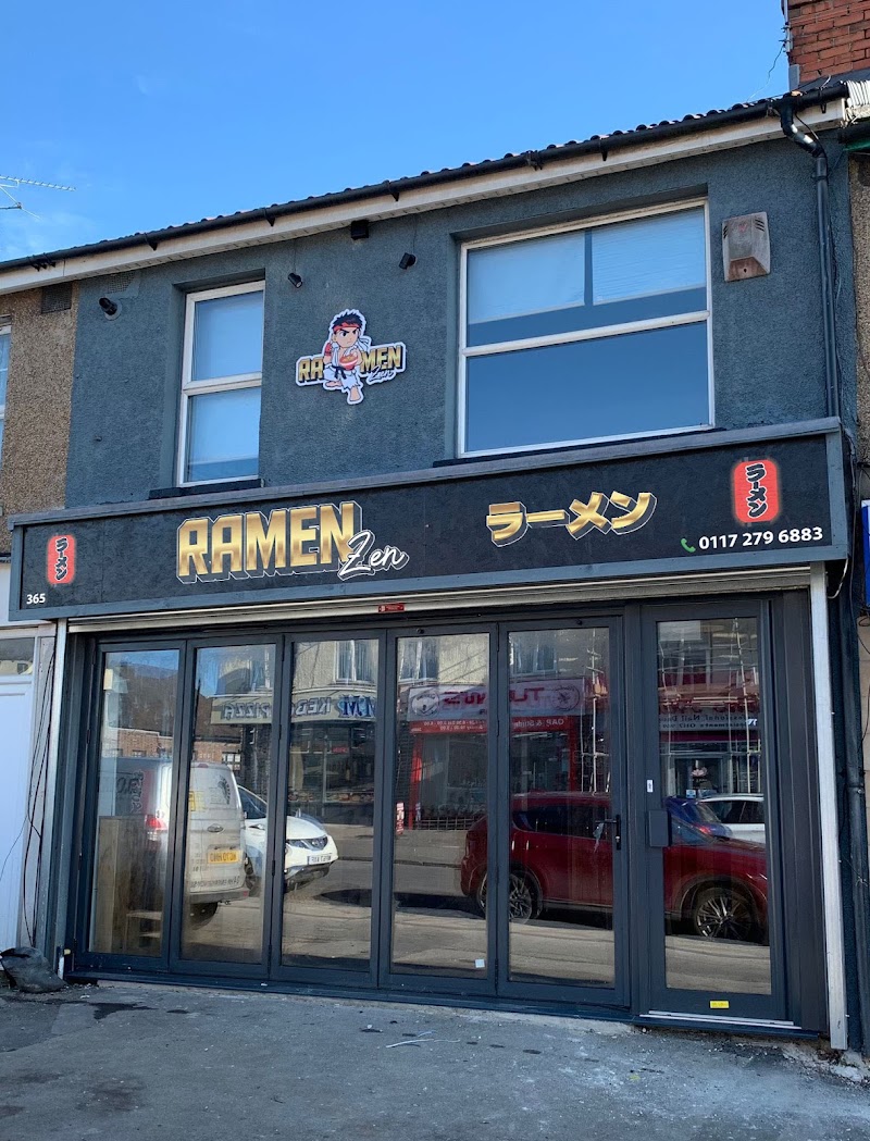 Ramen Zen exterior