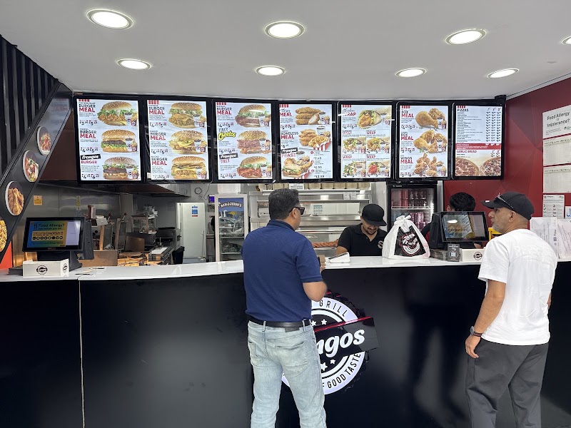 Frangos Preston exterior