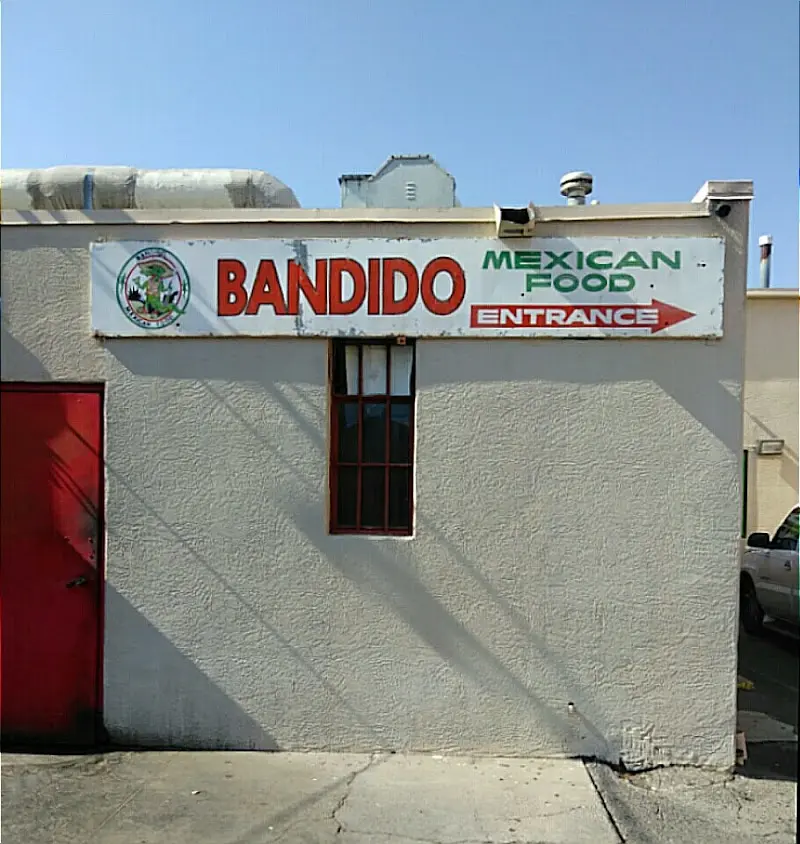 Bandido Hideout exterior