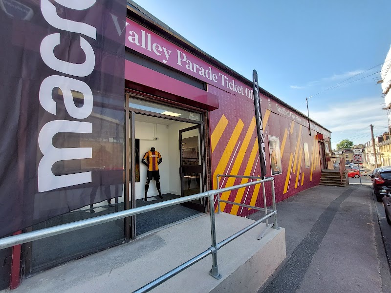Bradford City Store exterior