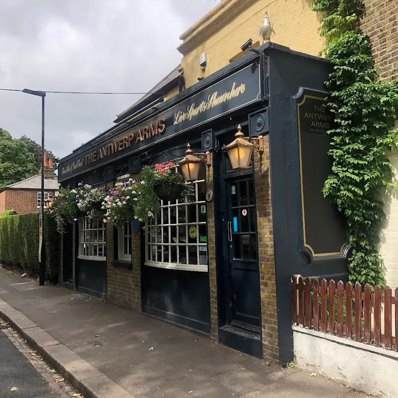 The Antwerp Arms exterior