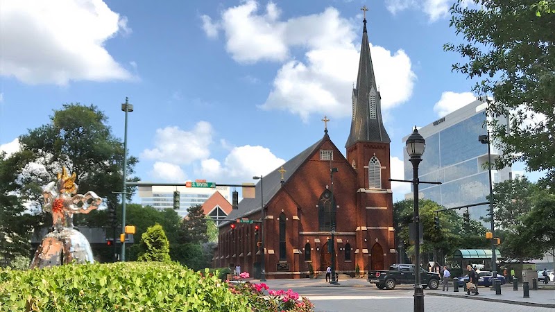 St. Peter Catholic Church exterior