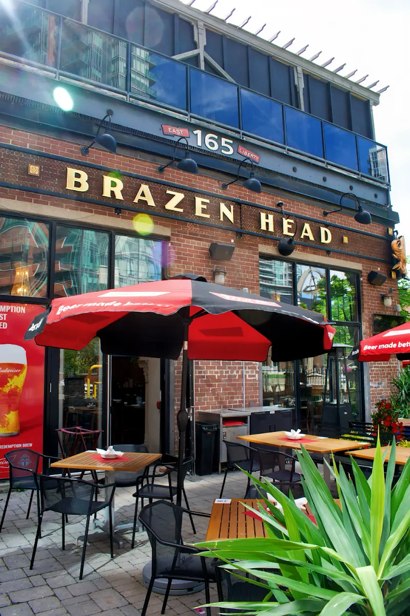 Brazen Head Irish Pub exterior