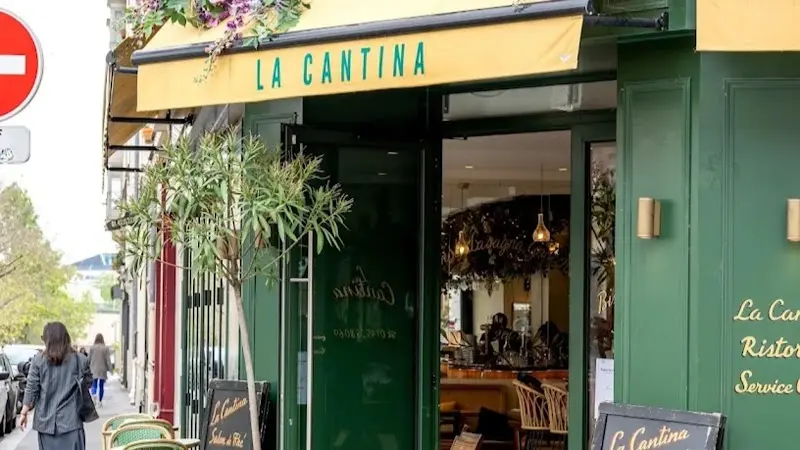 La Cantina - Restaurant Italien Paris 16 exterior