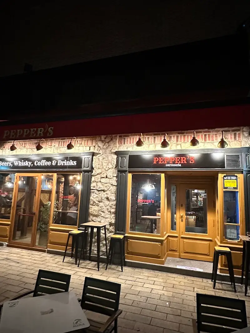 Peppers Cervecería exterior