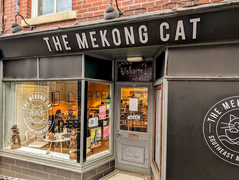 The Mekong Cat exterior