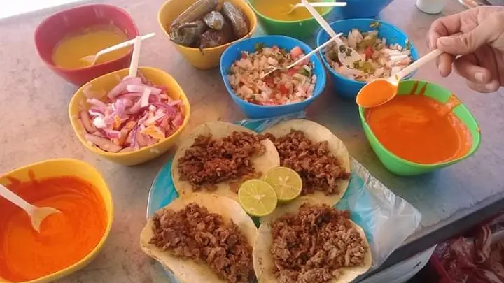 Tacos de Carne Asada "El Carril TSM" exterior