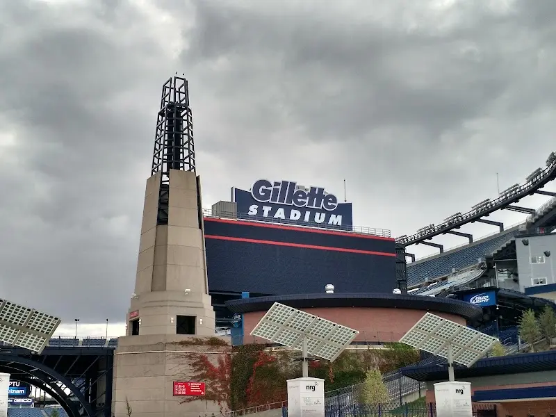 Patriots ProShop exterior