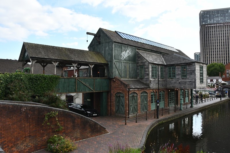 The Gas Street Basin
