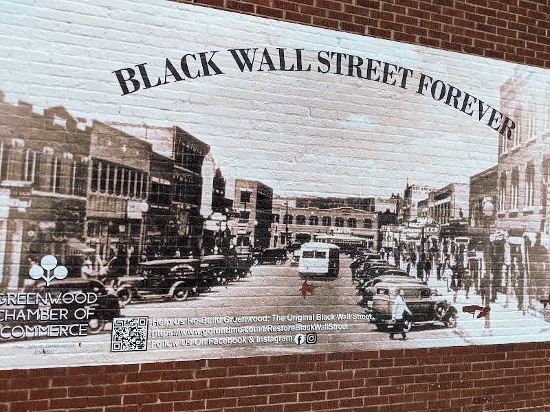 Black Wall Street exterior