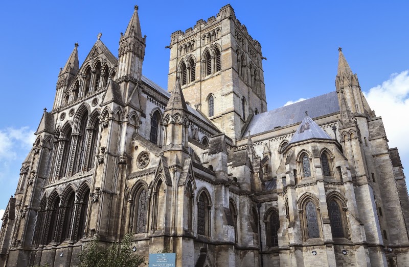 The Cathedral of St. John the Baptist exterior