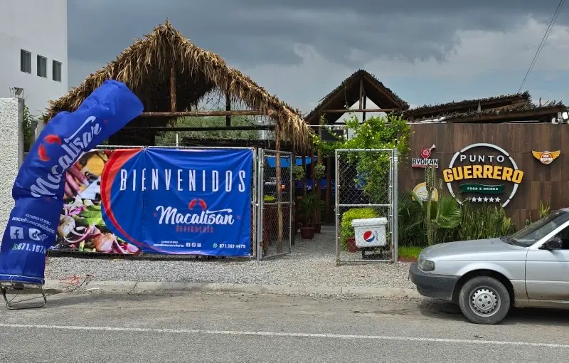 Macalisan exterior