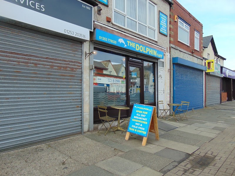 The Dolphin Café exterior