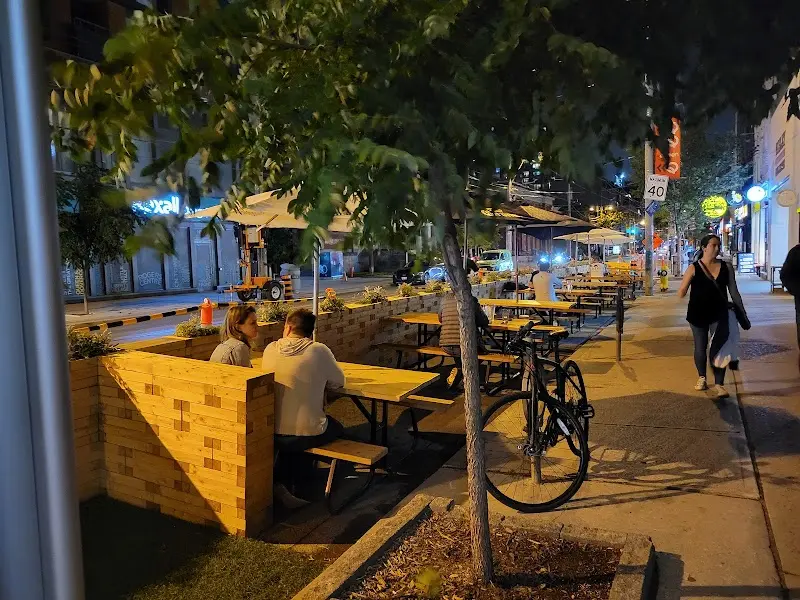 The Dog & Bear Pub exterior