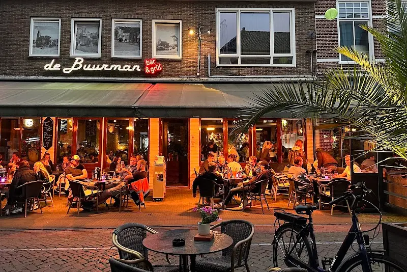 De Buurman Bar & Grill exterior