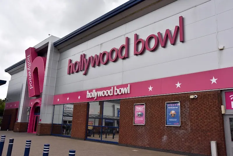 Hollywood Bowl Bolton exterior