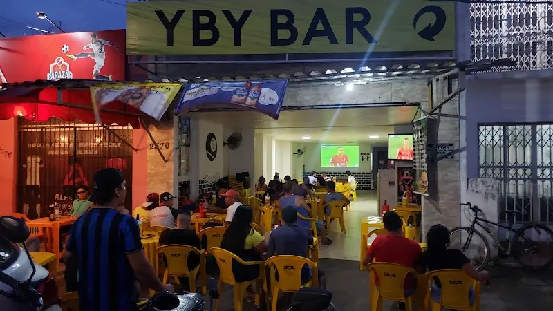 YBY Bar exterior
