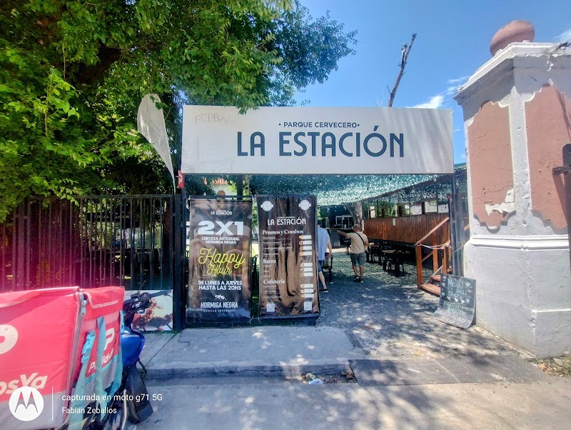 La Estacion exterior