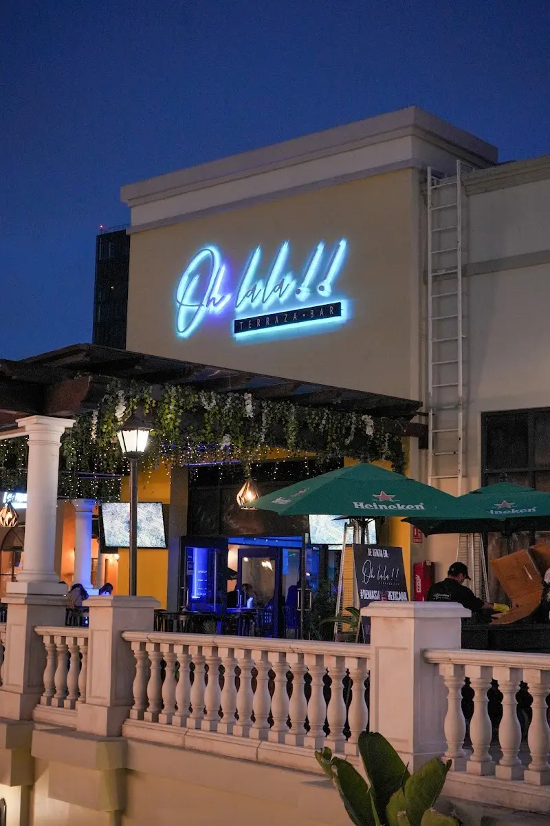 Oh Lala Terraza Bar exterior