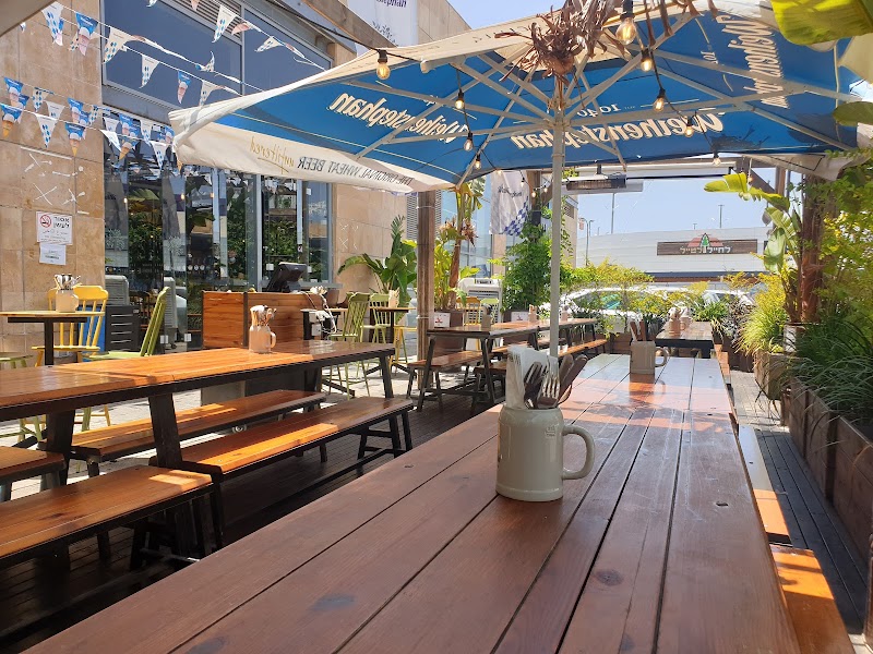 Beer Garden exterior